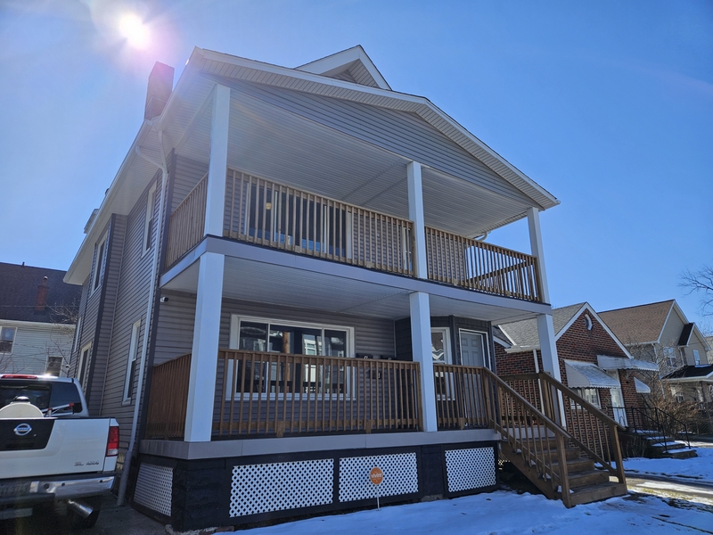 Cleveland Condo: 1905 Denison Avenue - Upstairs