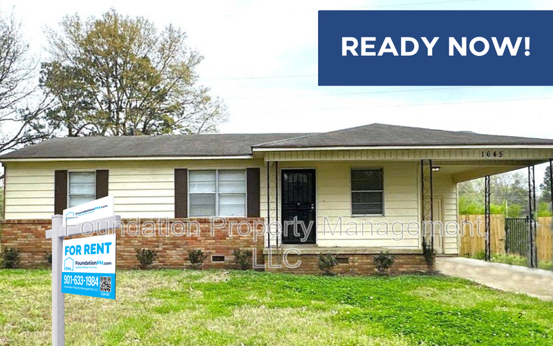 Memphis House: 1645 Kilarney Avenue