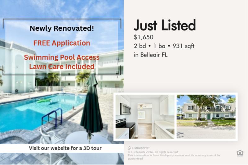 Belleair Condo: 1712 Belleair Forest Drive - D