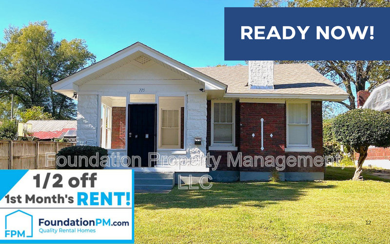 Memphis House: 775 North Willett Street