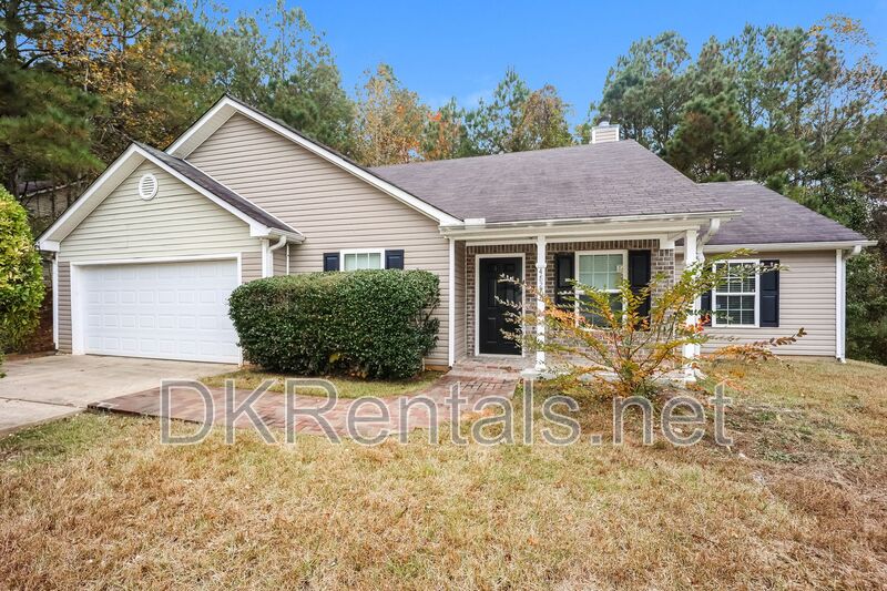 Atlanta House: 4827 Wolfcreek View