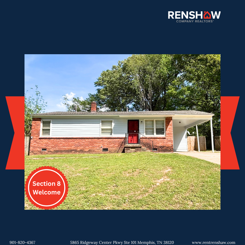 Memphis House: 3576 Debby Dr
