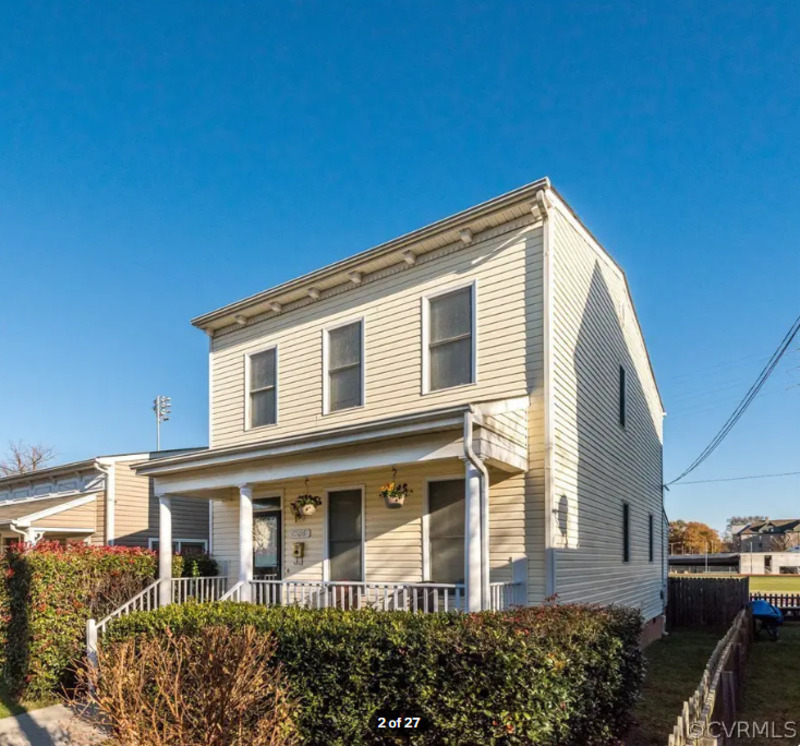 Richmond House: 1706 Moore St