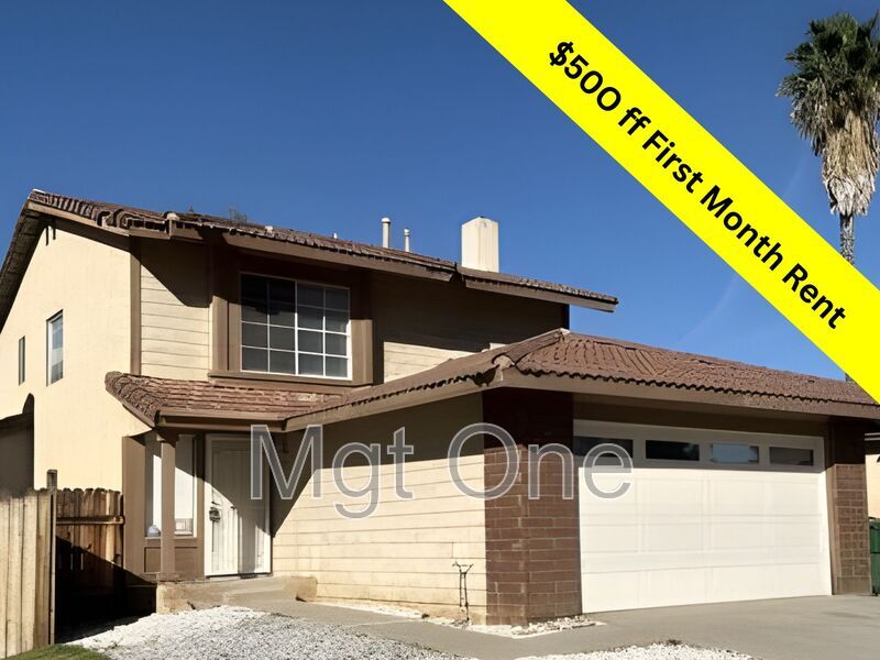 Moreno Valley House: 11229 Miners Trail