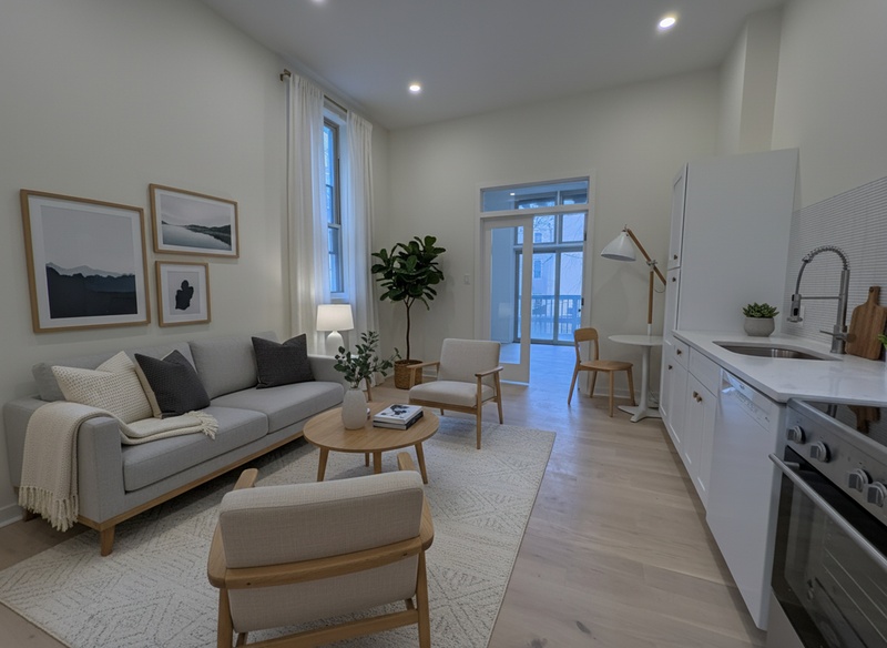 Philadelphia Condo: 2011 Green St - 2R