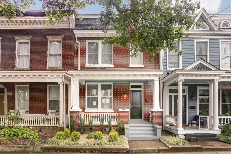 Richmond House: 421 Chimborazo Blvd