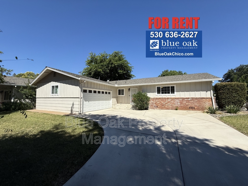Chico House: 1476 Hooker Oak Avenue
