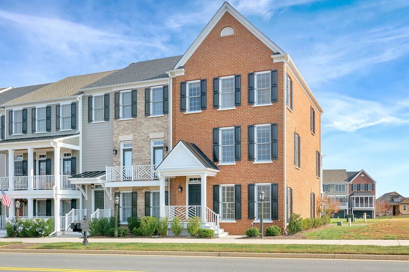 Crozet Townhome: 1232 Old Trail Drive