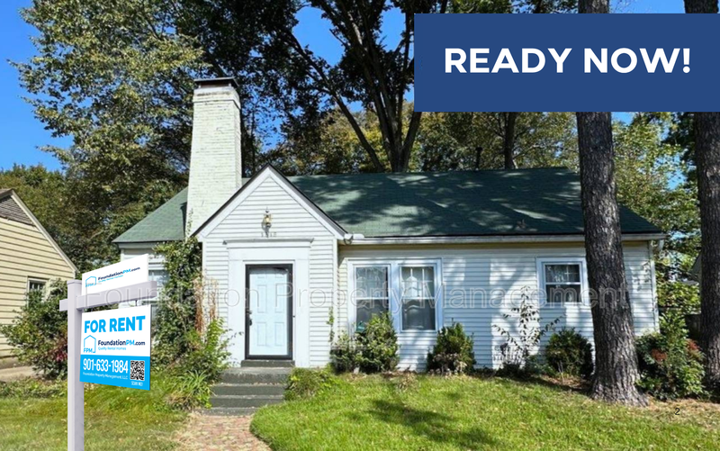 Memphis House: 1818 Mignon Avenue