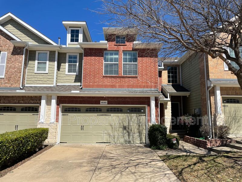 Plano House: 4645 Penelope Ln