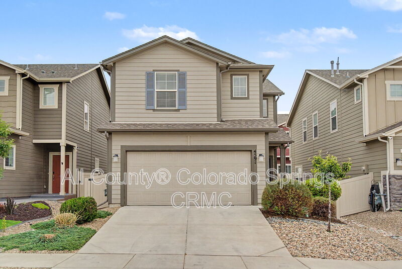 Colorado Springs House: 4591 Gneiss Loop