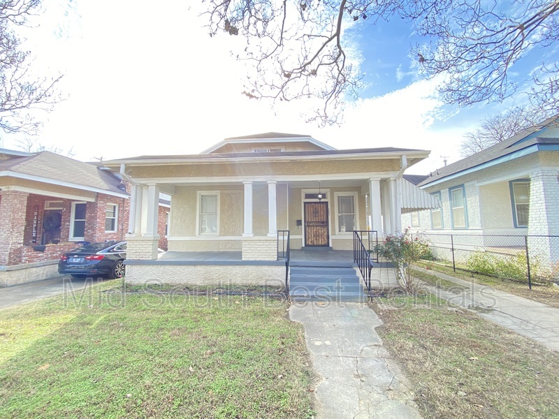 Memphis House: 1221 Forrest