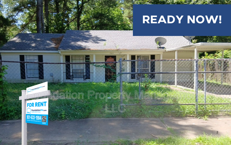 Memphis House: 789 Archie Drive
