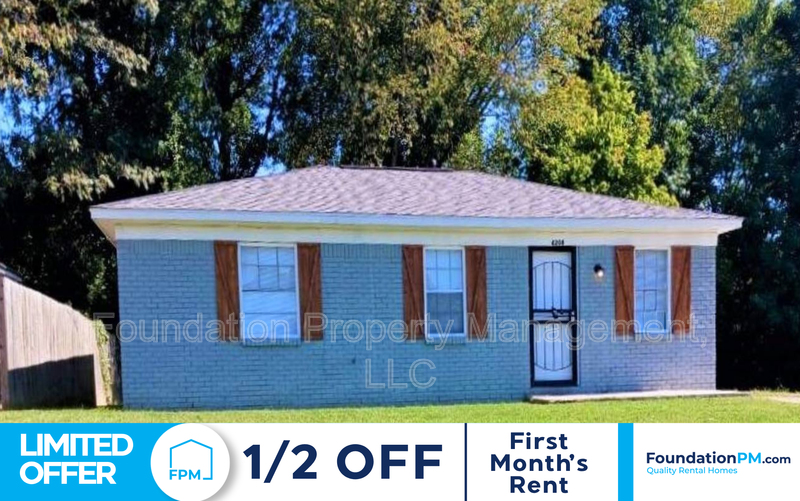 Memphis House: 4208 Beacon Hill Drive