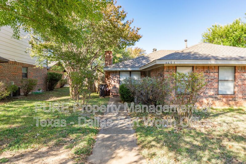 Fort Worth Condo: 4605 Menzer Road
