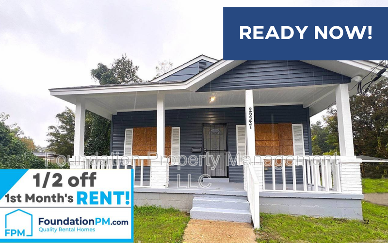 Memphis House: 2247 Clayton Avenue