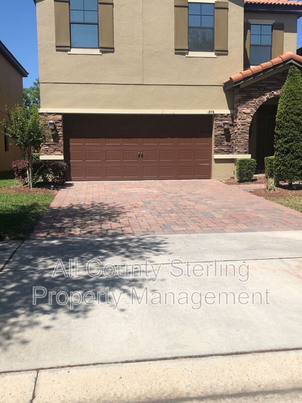 Ocoee Townhome: 1876 Leather Fern Dr