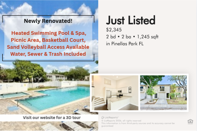 Pinellas Park Condo: 6388 93rd Terrace
