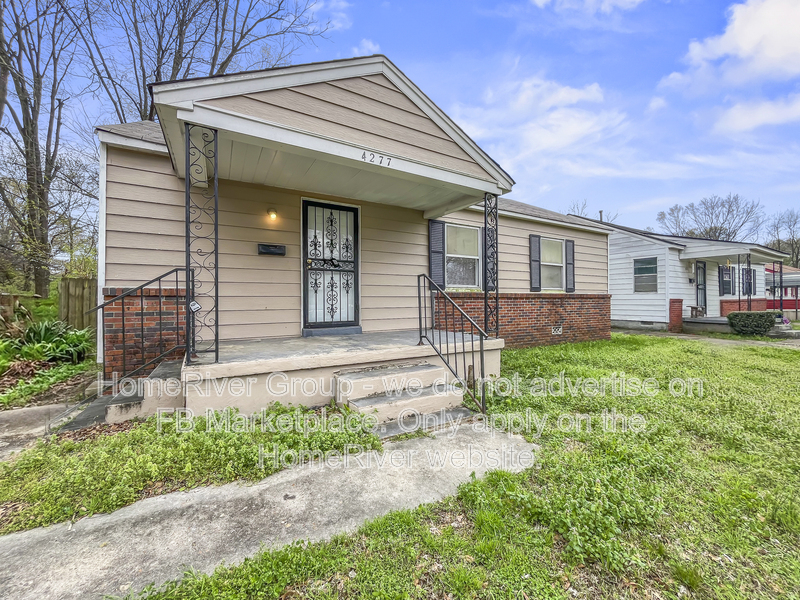 Memphis House: 4277 Boyce Ave