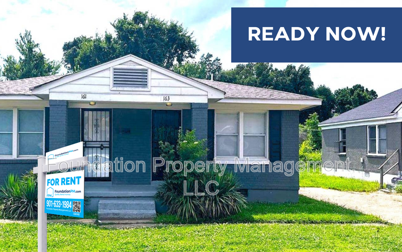 Memphis House: 163 Eastview Drive
