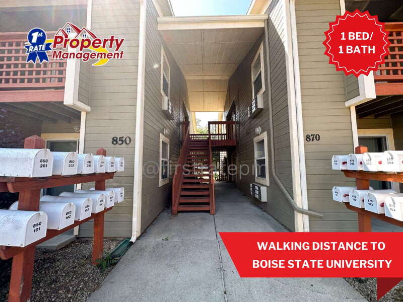 Boise Condo: 870 W. Belmont Street