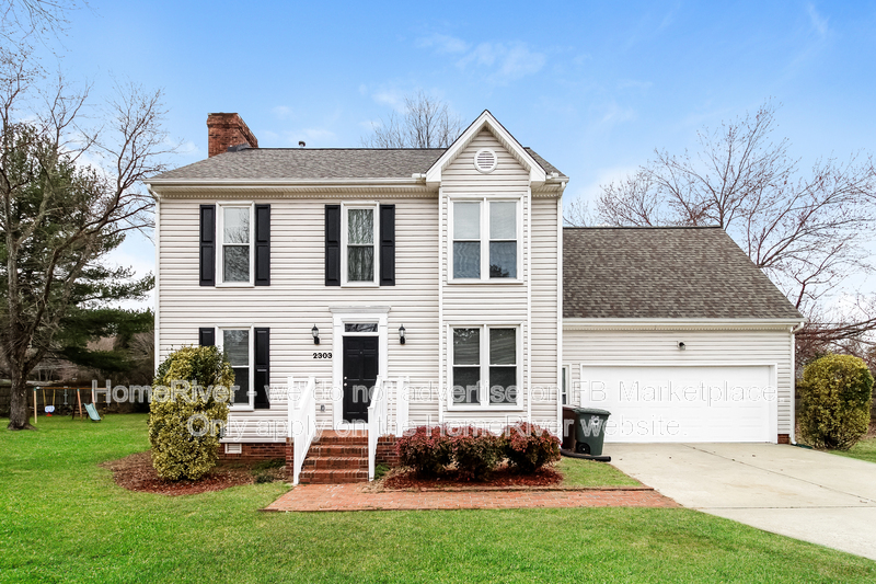 Greensboro House: 2303 Bayleaf Ct