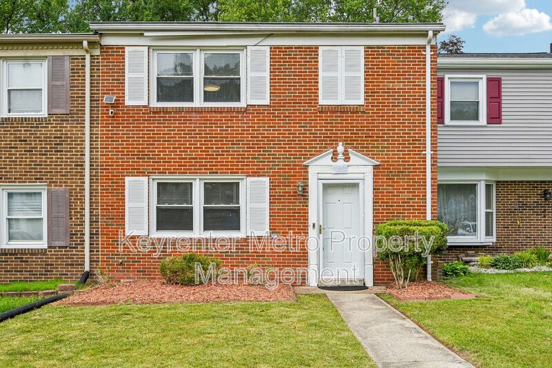 Upper Marlboro Townhome: 12526 Woodstock Drive East