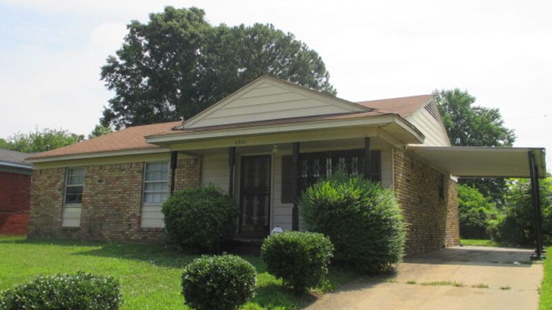 Memphis House: 4372 Deerland St