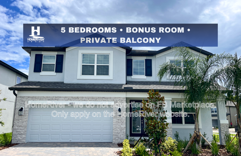 Tampa House: 10701 New Morning Dr