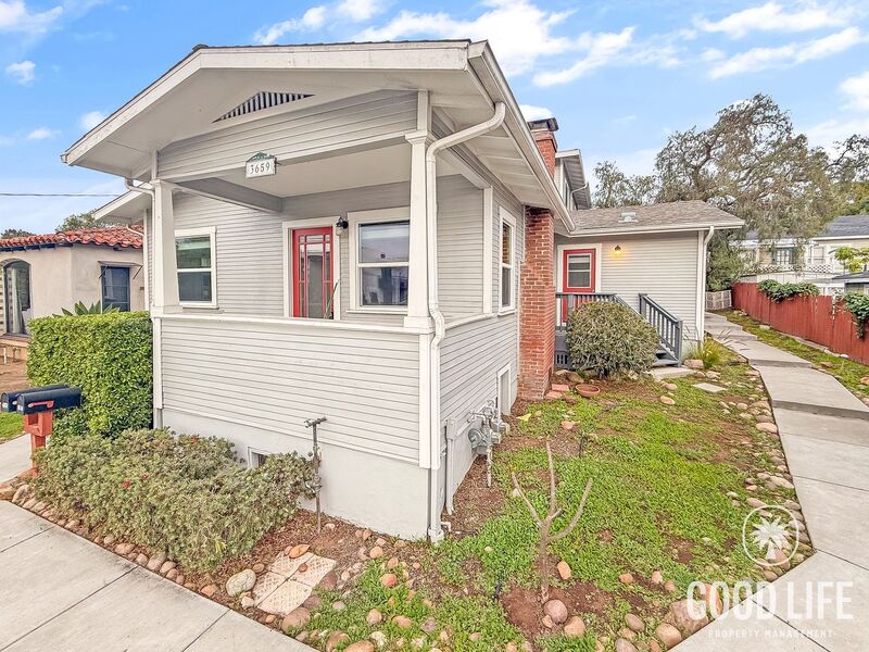 San Diego House: 3659 Alabama St
