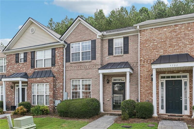Acworth Townhome: 4704 Liberty Square Drive