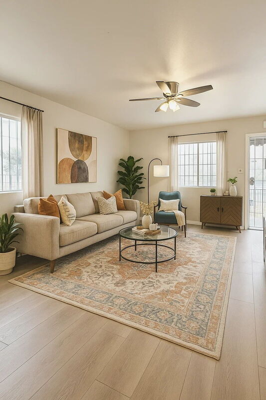 Los Angeles House: 1323 West 58th Street