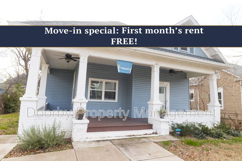 Chattanooga House: 2012 East 12th St.