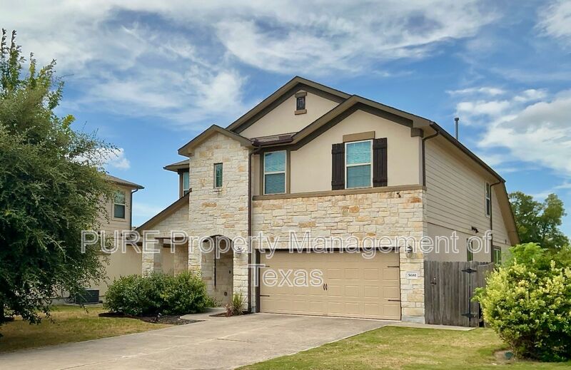 Round Rock House: 5681 Porano Circle