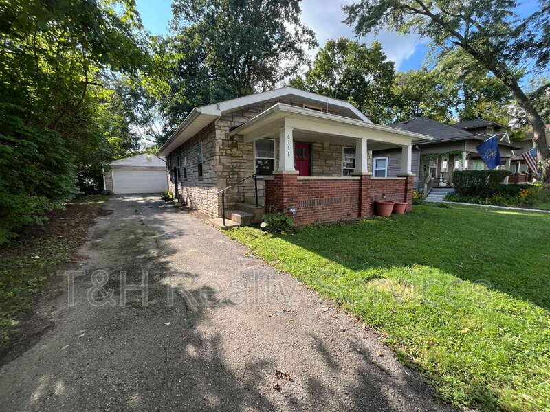 Indianapolis House: 6158 Winthrop Avenue