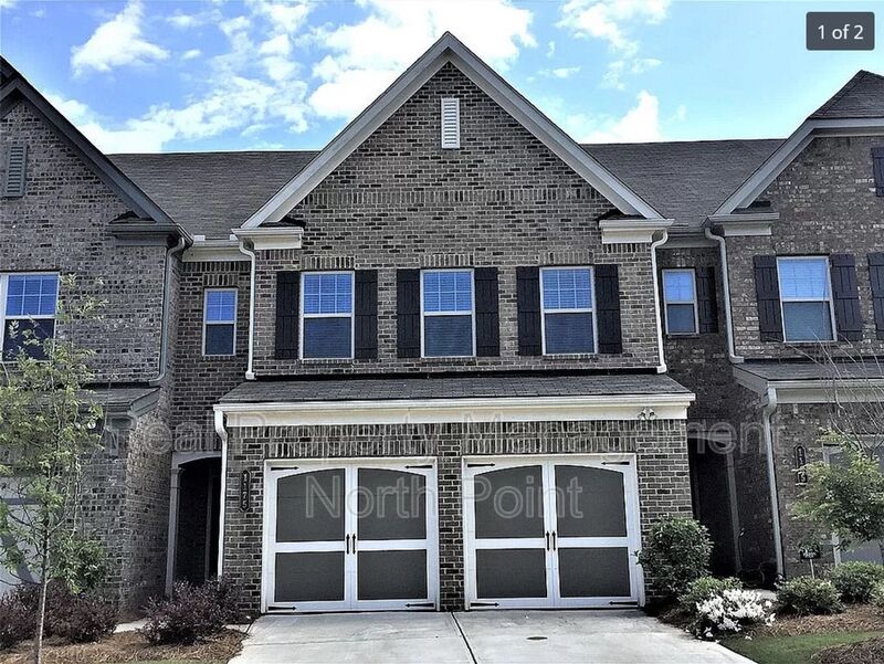 Alpharetta Townhome: 1175 Hampton Oaks Drive