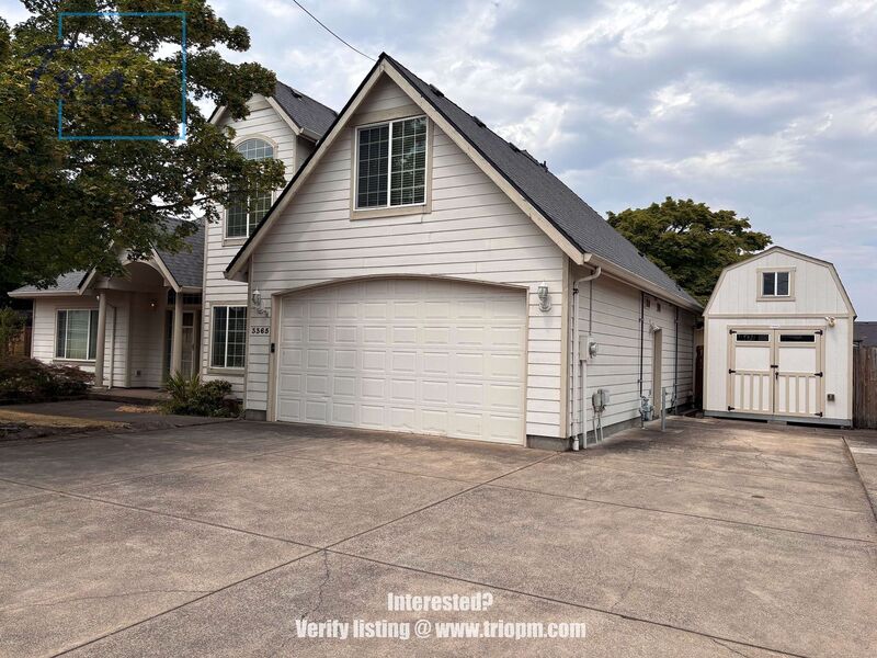 Eugene House: 3365 Gilham Road