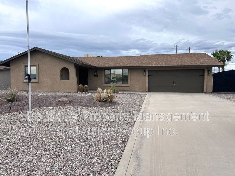 Lake Havasu City House: 2371 San Juan Drive