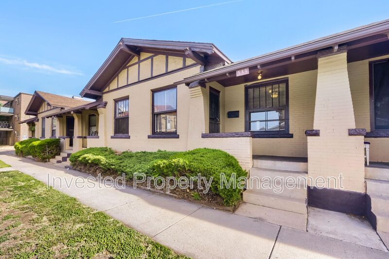 Denver Condo: 533 E 6th Ave