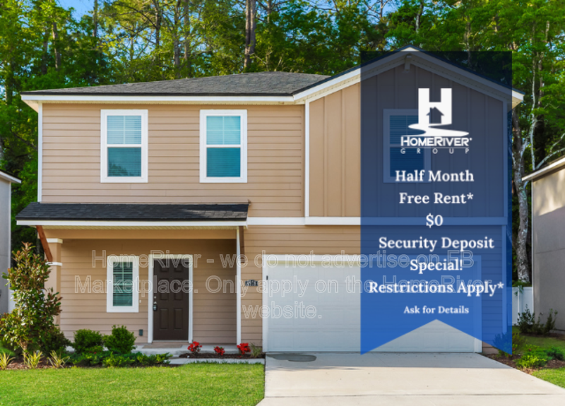 Jacksonville House: 4978 Bramante Dr