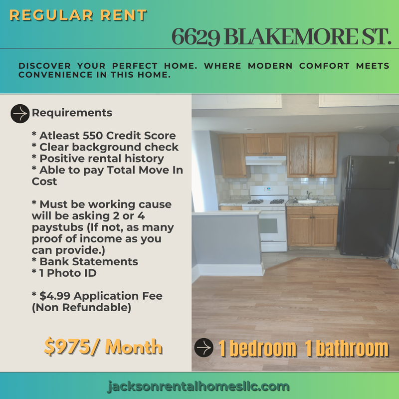 Philadelphia Condo: 6629 Blakemore Street - A