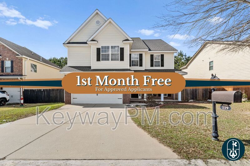 Aiken House: 119 Bay Meadows Drive SW