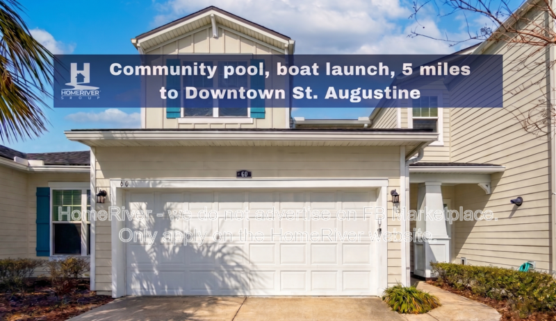 Saint Augustine Townhome: 60 Leeward Island Dr