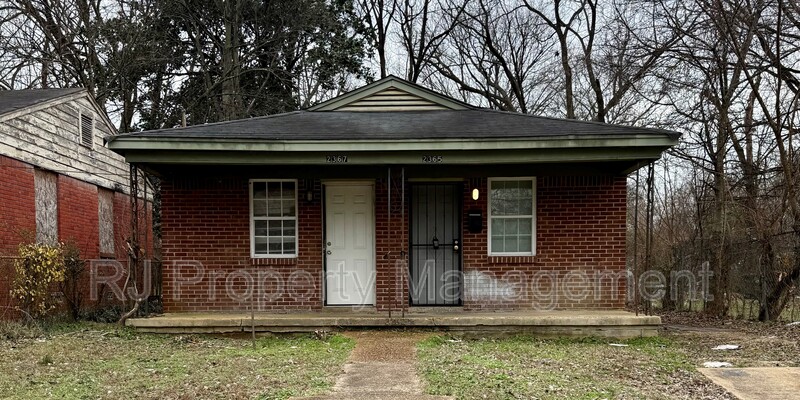 Memphis House: 2365 Dexter Ave