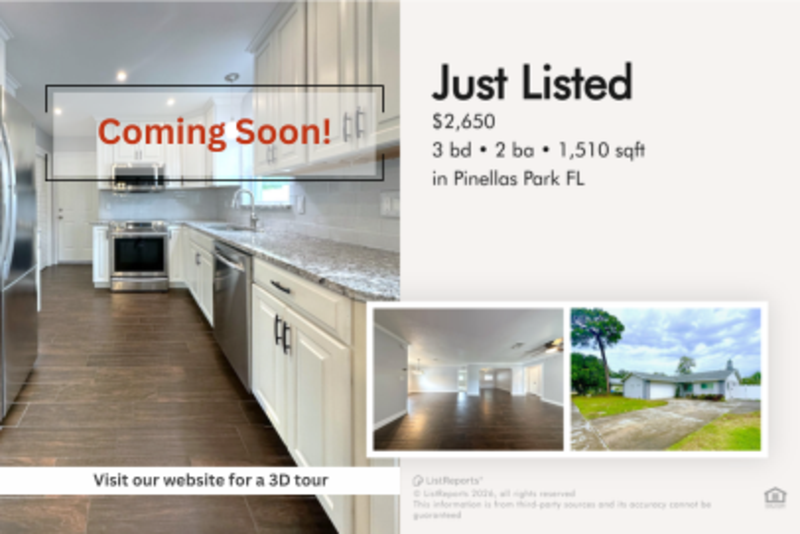 Pinellas Park House: 6849 99th Avenue North