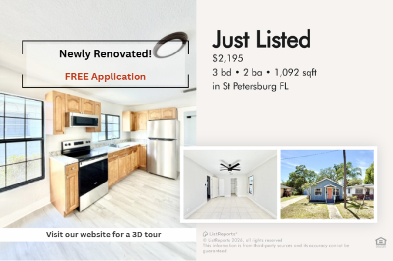 St. Petersburg House: 2425 Auburn Street South