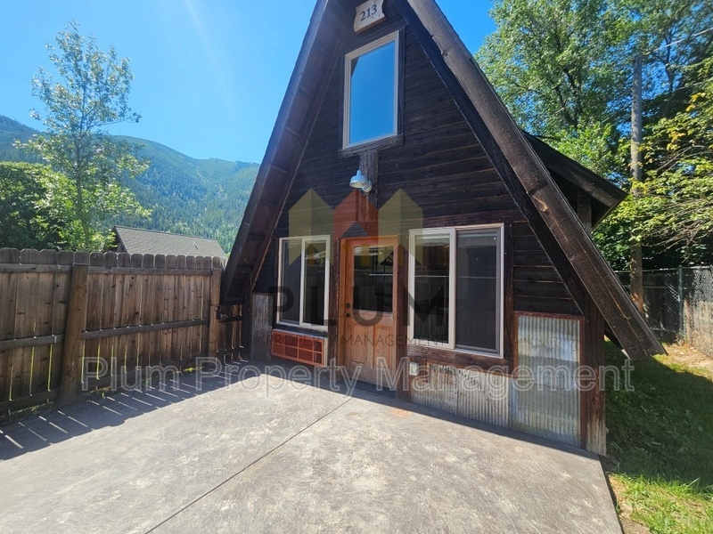 Missoula House: 213 Sommers Street, Unit #1 (A-Frame)