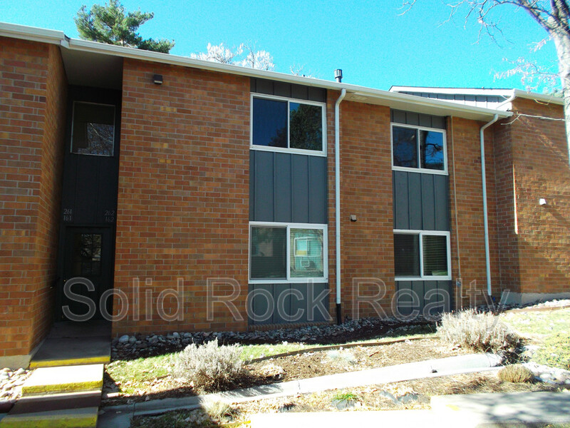 Colorado Springs Condo: 1708 Sawyer Way - 162