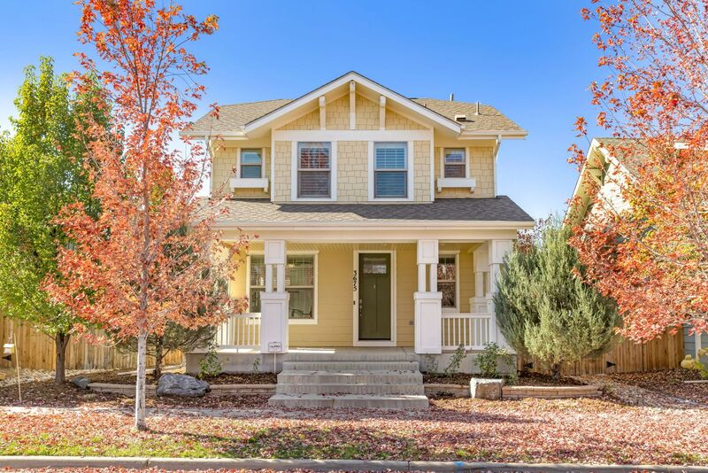 Denver House: 3675 Willow St