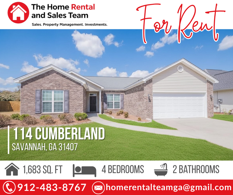 Savannah House: 114 Cumberland Way